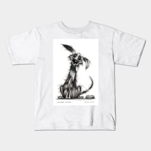 Mr Bark the dog Kids T-Shirt